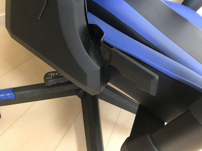 GT002リクライニング調整レバー
