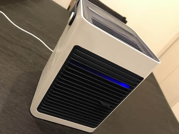 KLOUDICの冷風機本体