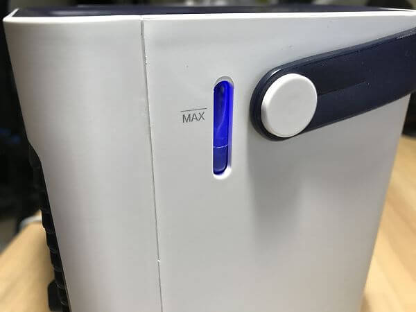 KLOUDICの水位ゲージ