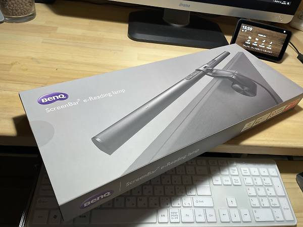 BenQScreenBar外箱